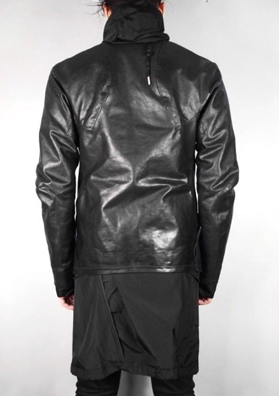 Oiled Body molded separable lining 레더자켓 상품이미지9