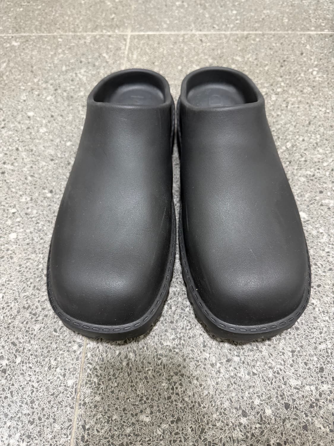 [3사이즈] 언다이드룸 log 403 클로그 블랙 상품이미지2