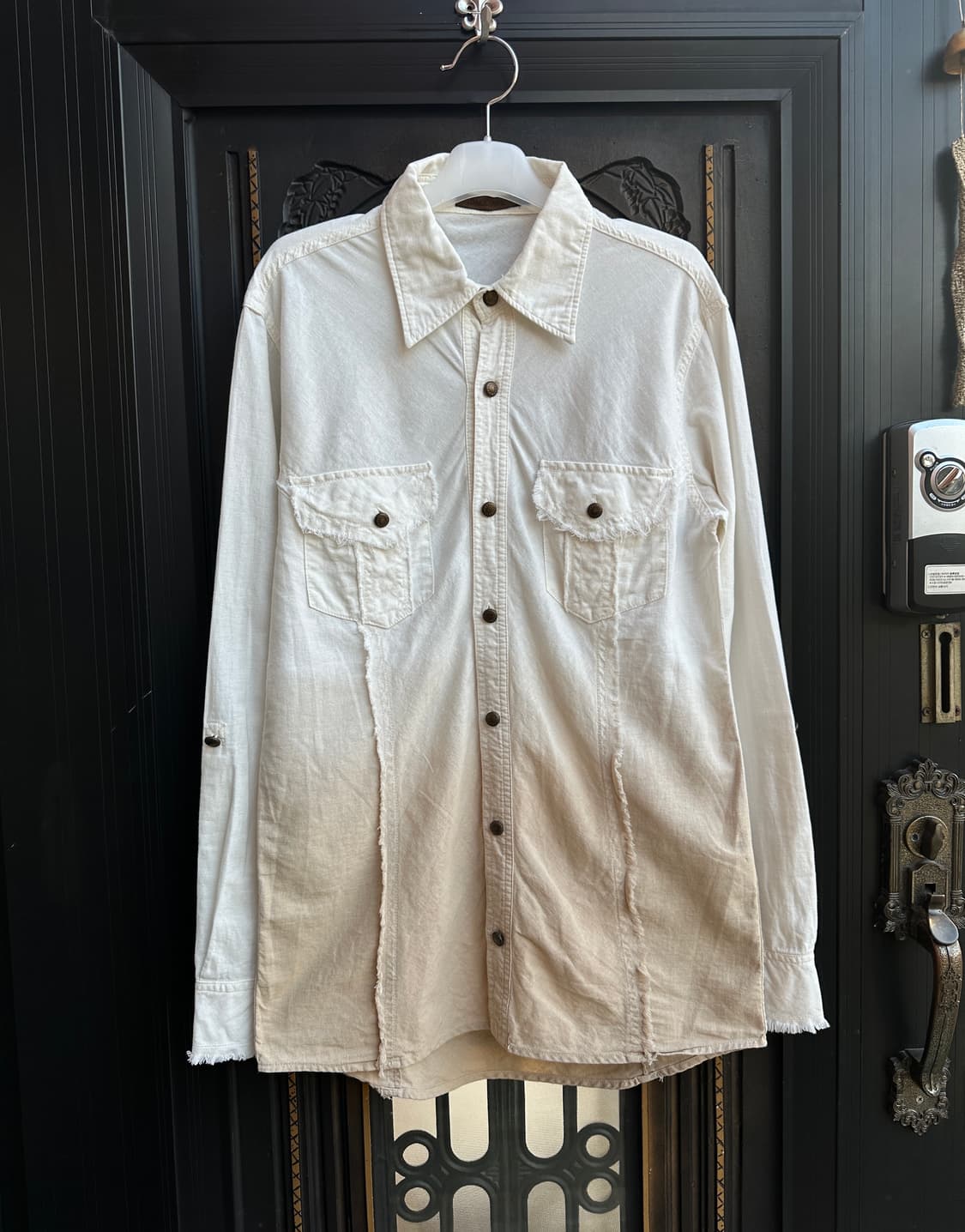 dack dive 그라데이션 셔츠 상품이미지3