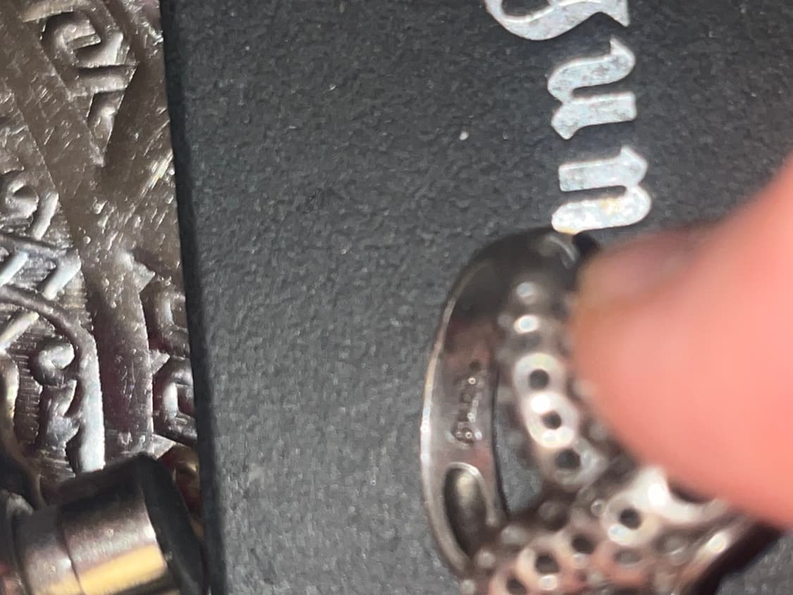 Gunda snake ring 925 상품이미지3