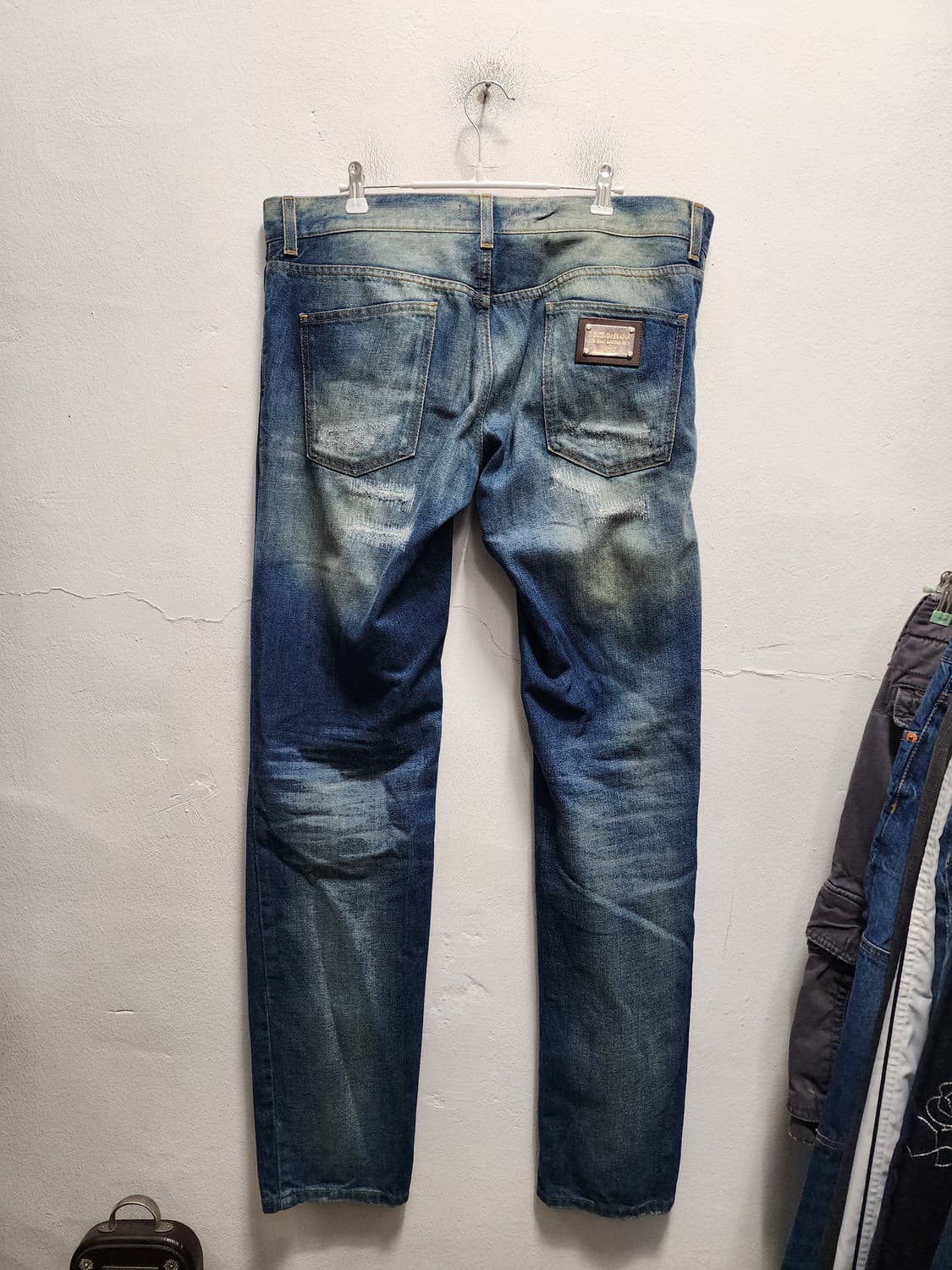 돌체앤가바나 D&G 스틸로고 디트로이드 청바지 상품이미지2