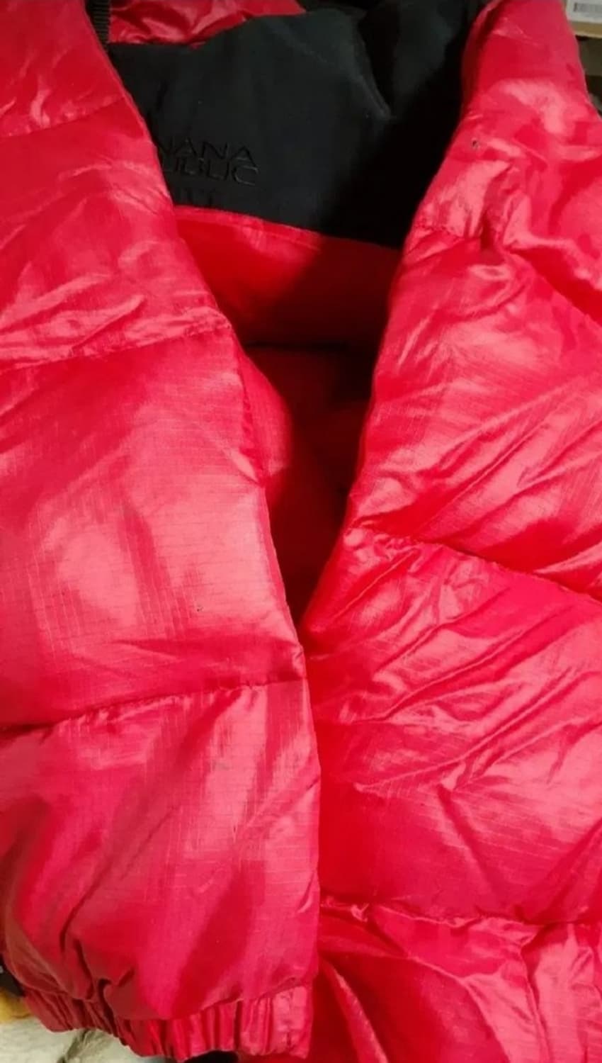 바나나 리퍼블릭 구스다운 거위털 패딩 브레드 S 100 상품이미지5