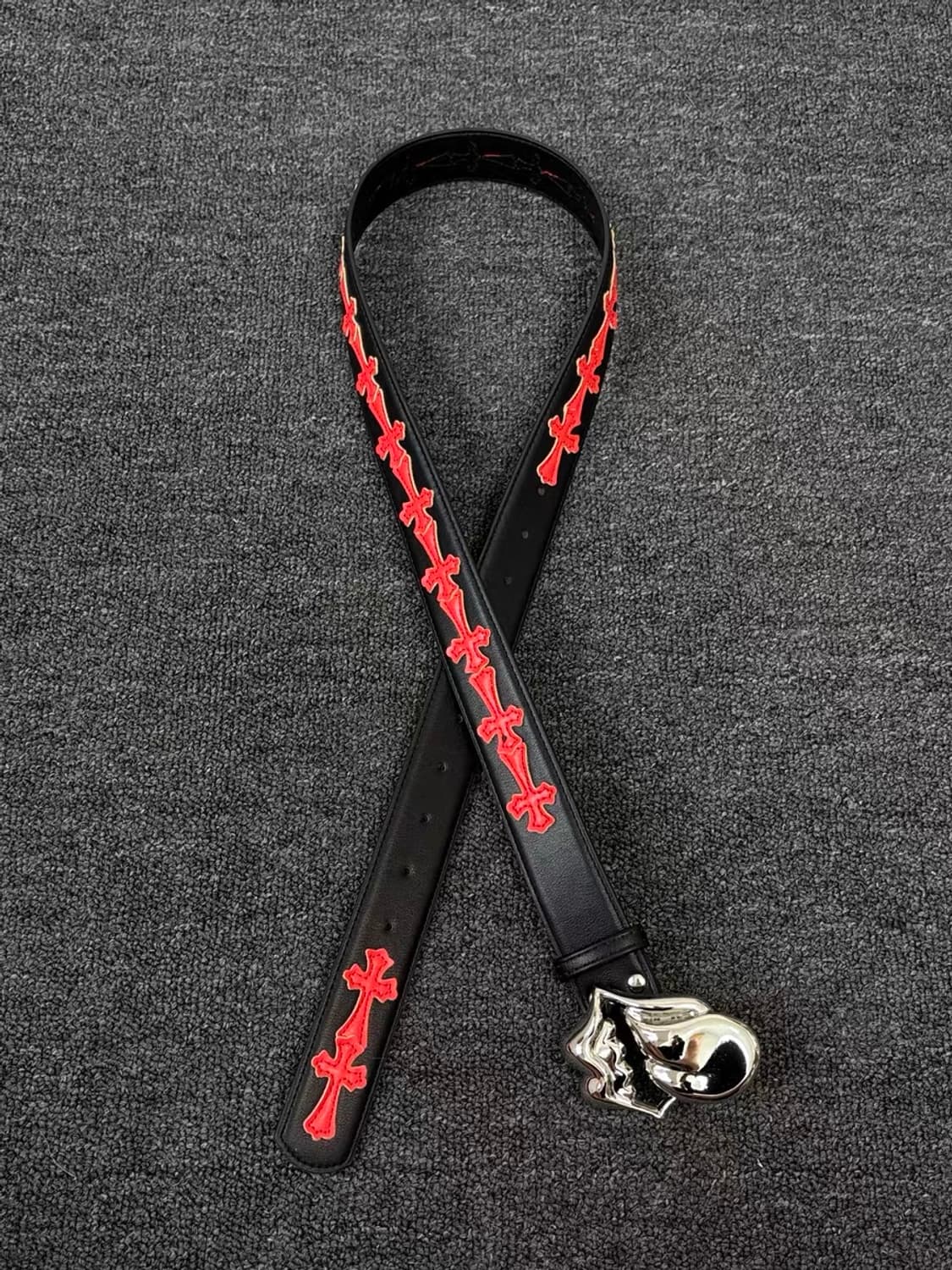 Vintage Rolling Stones cross belt  상품이미지5