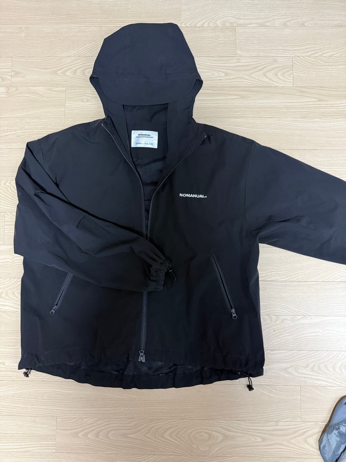 노메뉴얼 바람막이 상품이미지2