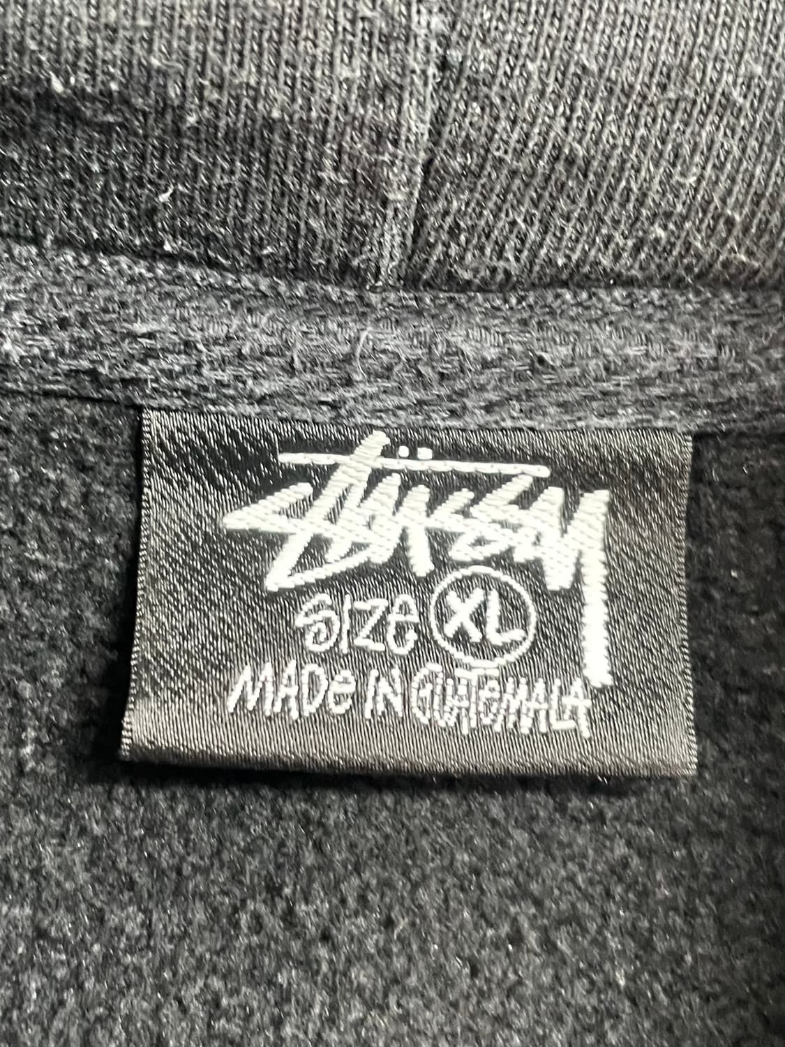 스투시 세로토닌 로고 후드티(on.328)   상품이미지5