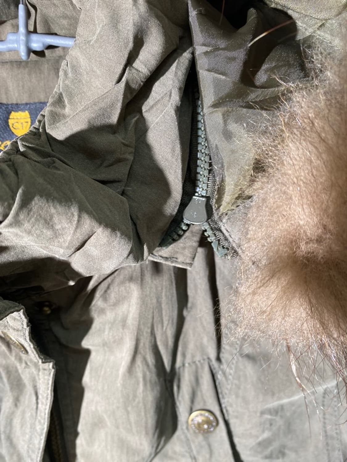 c17 퍼 후드 파카 상품이미지3