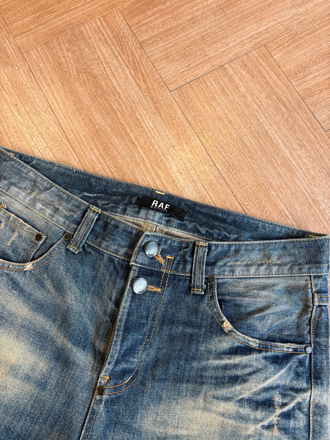 Raf by Raf simons 데님 팬츠 상품이미지3