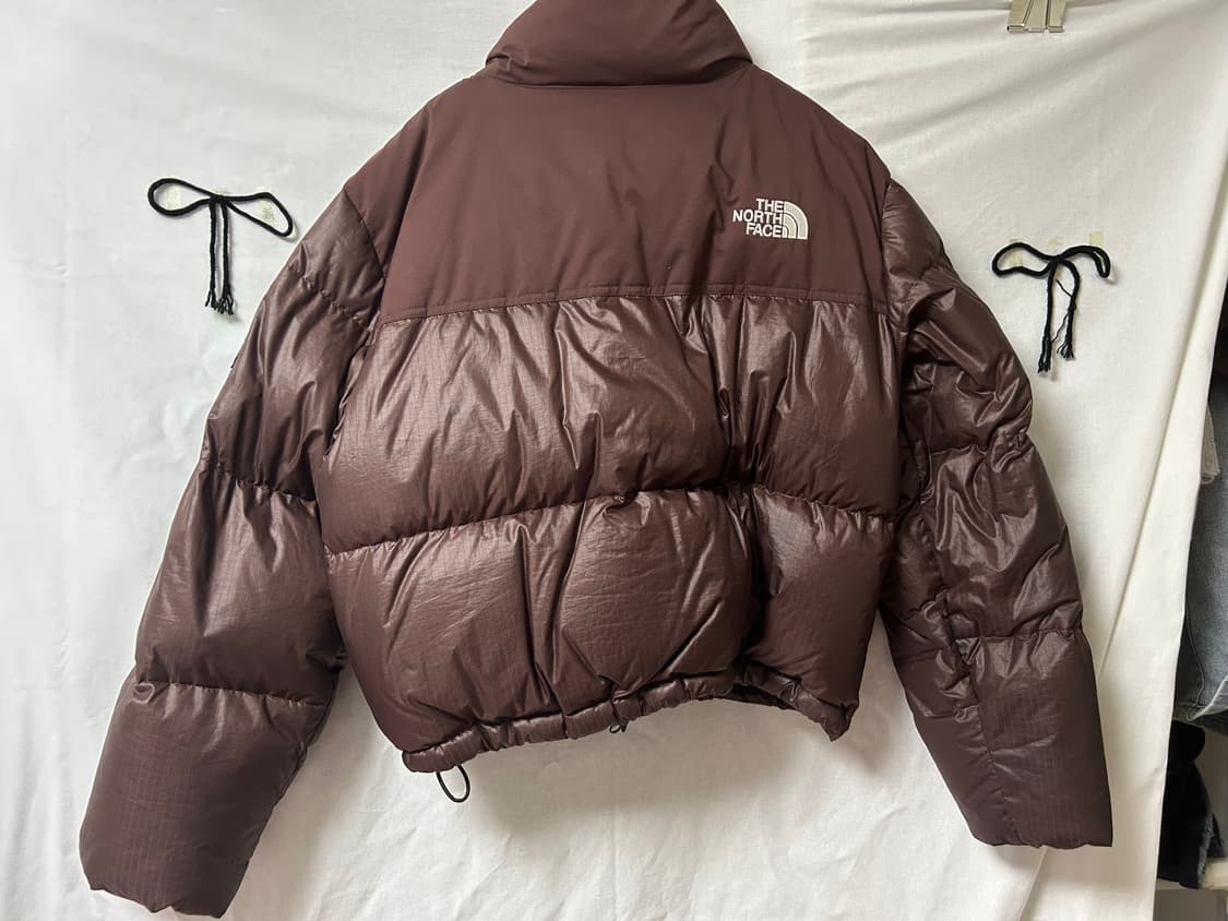 더 노스 페이스 화이트 라벨 노벨티 눕시 다 운 재킷 코코아 브라운 W 상품이미지3