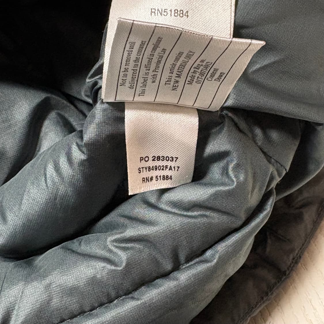 [L] 파타고니아 다운스웨터 후디 상품이미지4