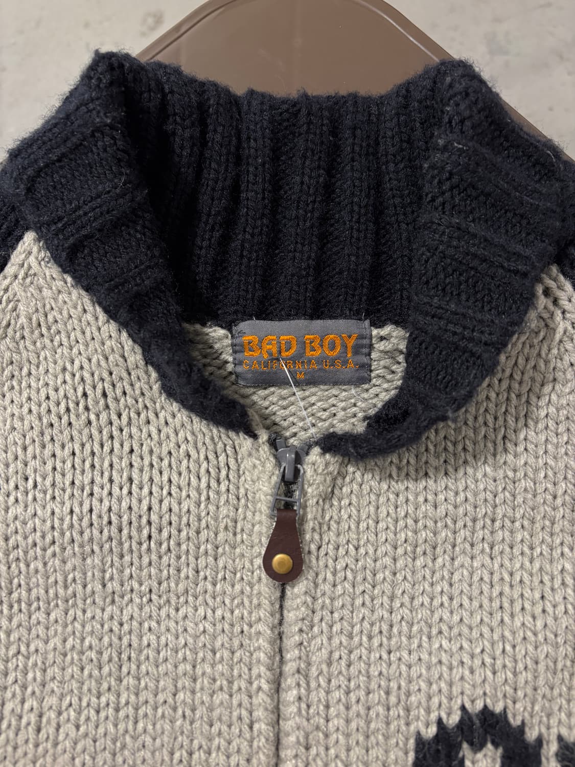 Bad boy 코위찬 집업 상품이미지9