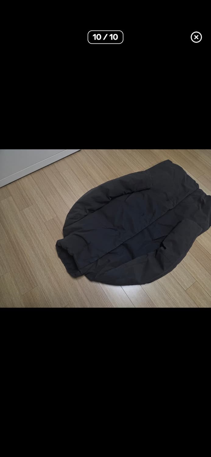 IMZ 하이넥 구스다운 패딩 코트 상품이미지3