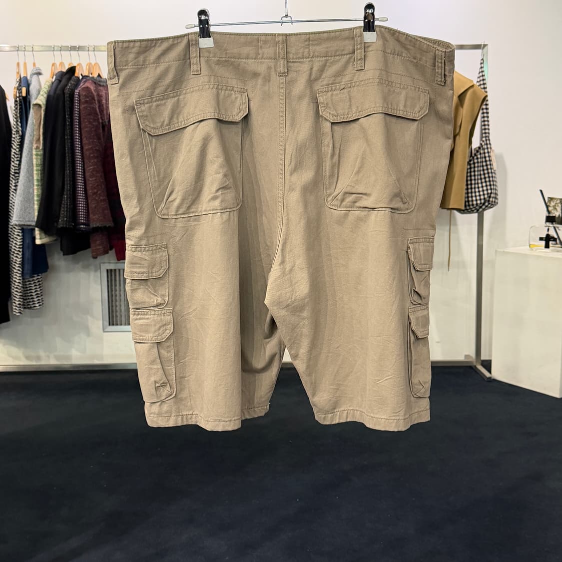 [40] 랭글러 카고 반바지 상품이미지2