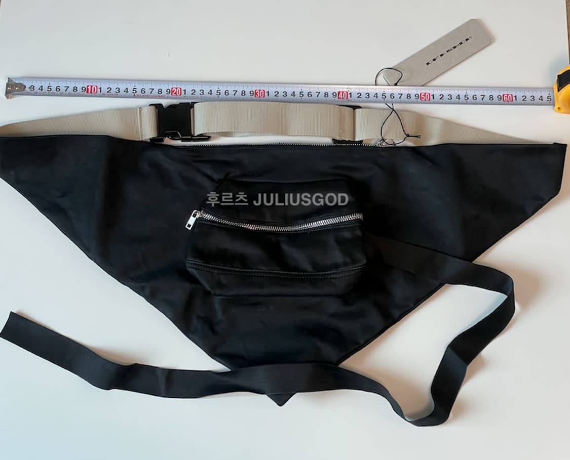 [정품 / 새제품] RICK OWENS 릭오웬스 반다나 크로스백 범백 상품이미지3