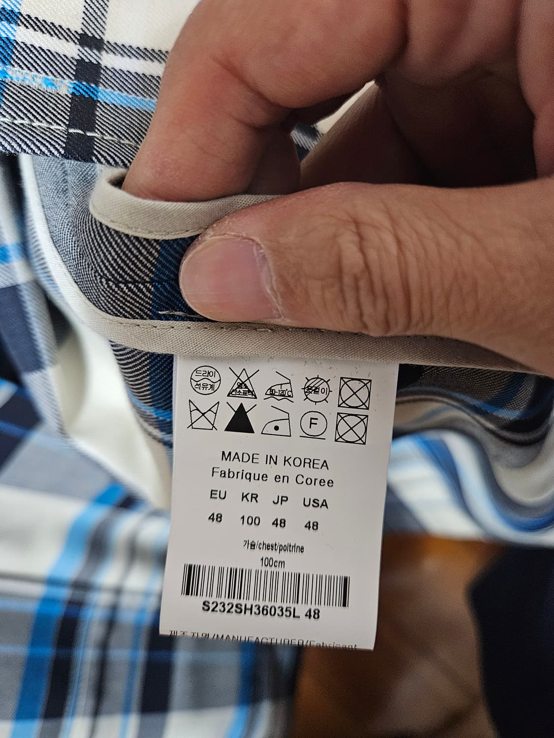 솔리드옴므 오버사이즈 셔츠 아우터 48 상품이미지7