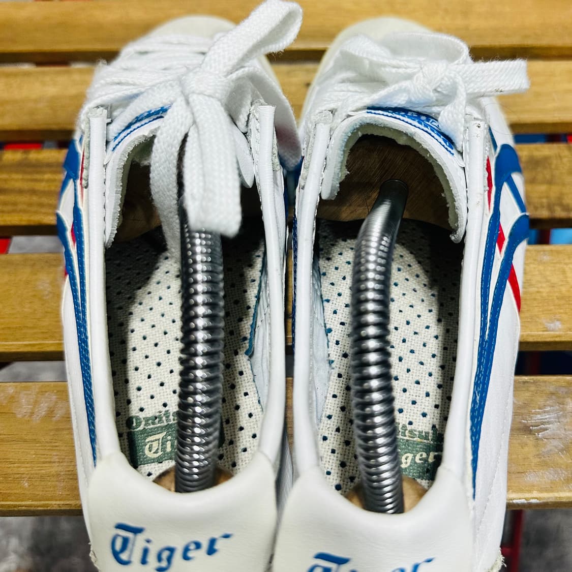 240) 오니츠카타이거 운동화 여성 여자 신발 멕시코66 흰파빨 상품이미지5