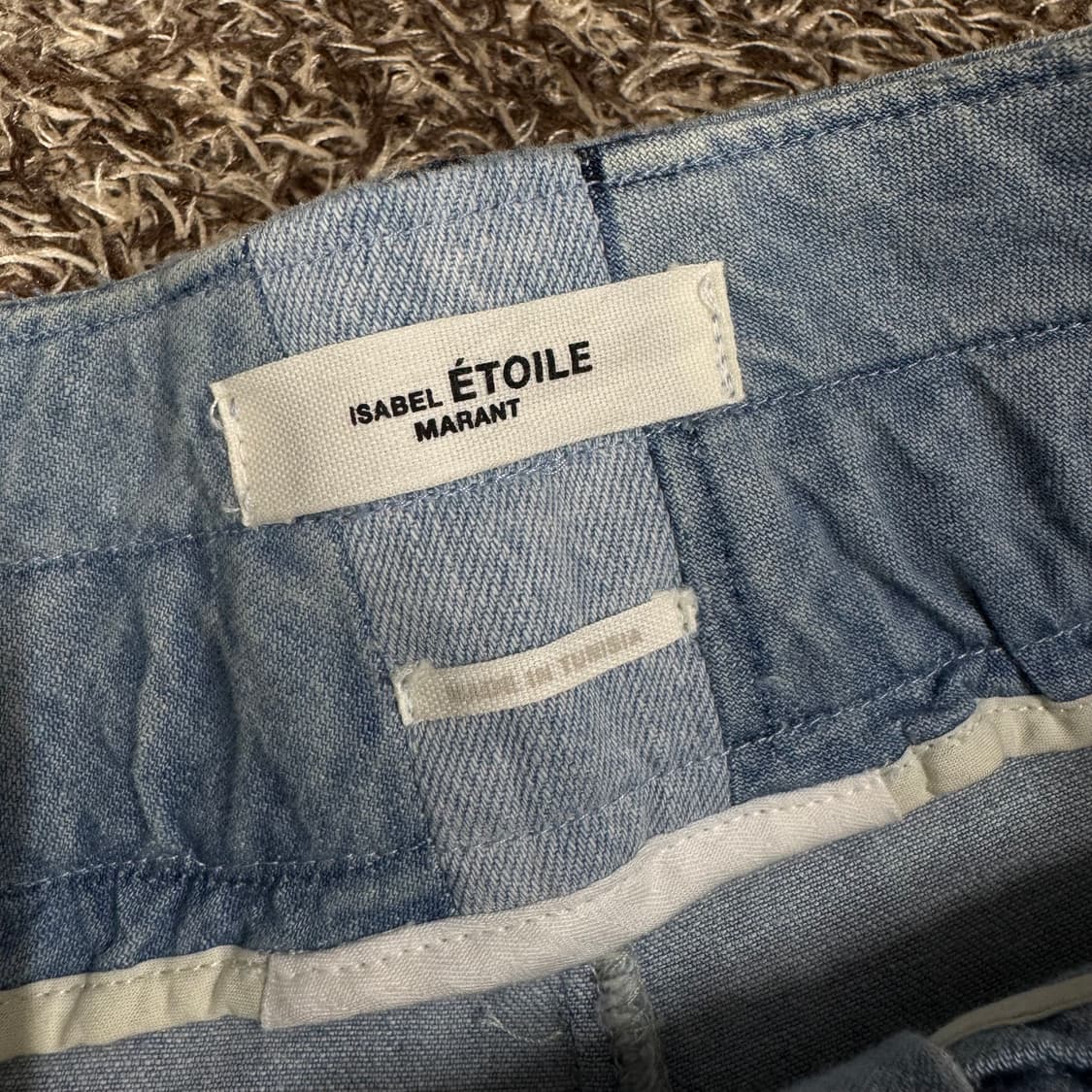 Isabel Marant Etoile 이자벨마랑 스트링 데님 연청바지 3 상품이미지6