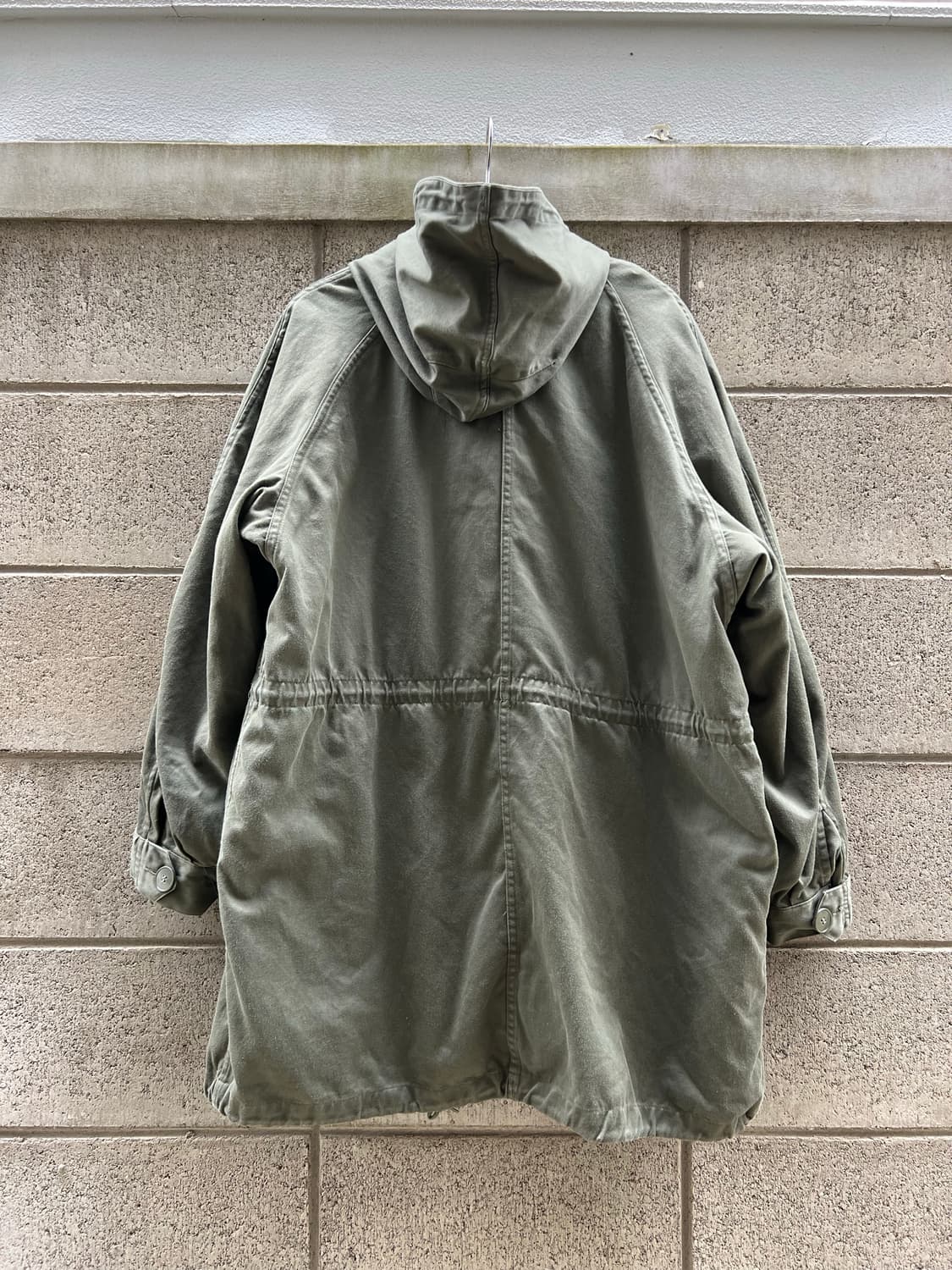 1980s FRENCH ARMY M-64 PARKA 프랑스군 개파카 상품이미지2