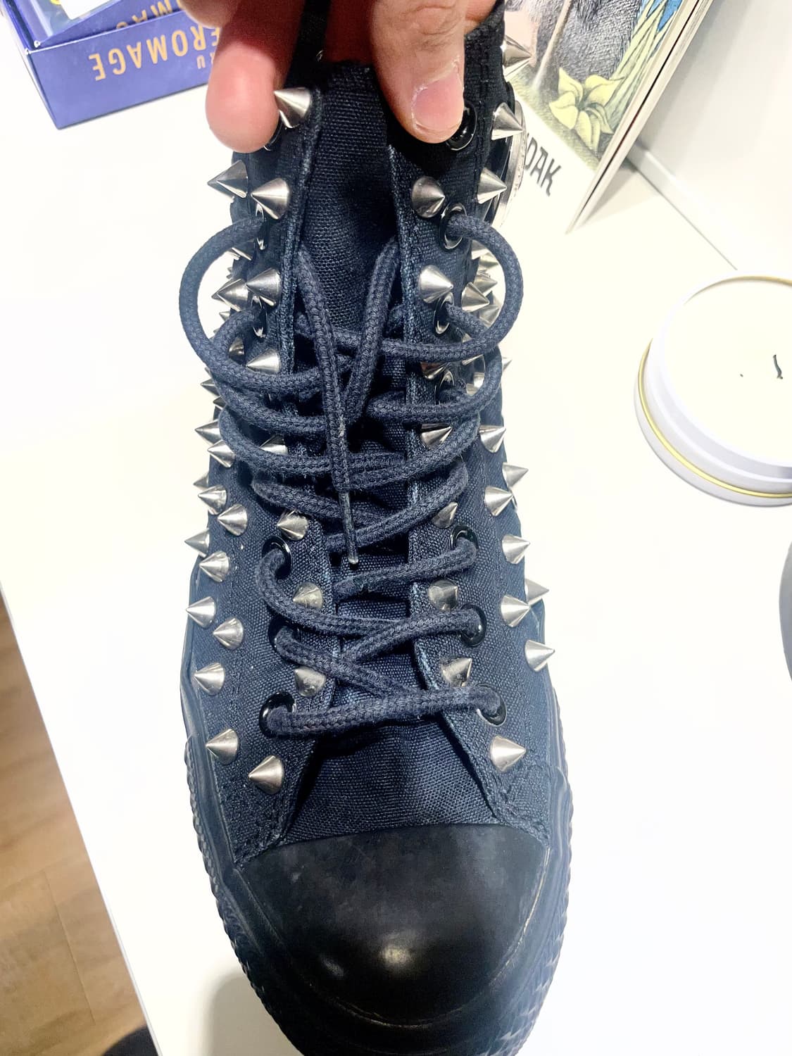 컨버스 스터드 징 커스텀 하이 상품이미지6