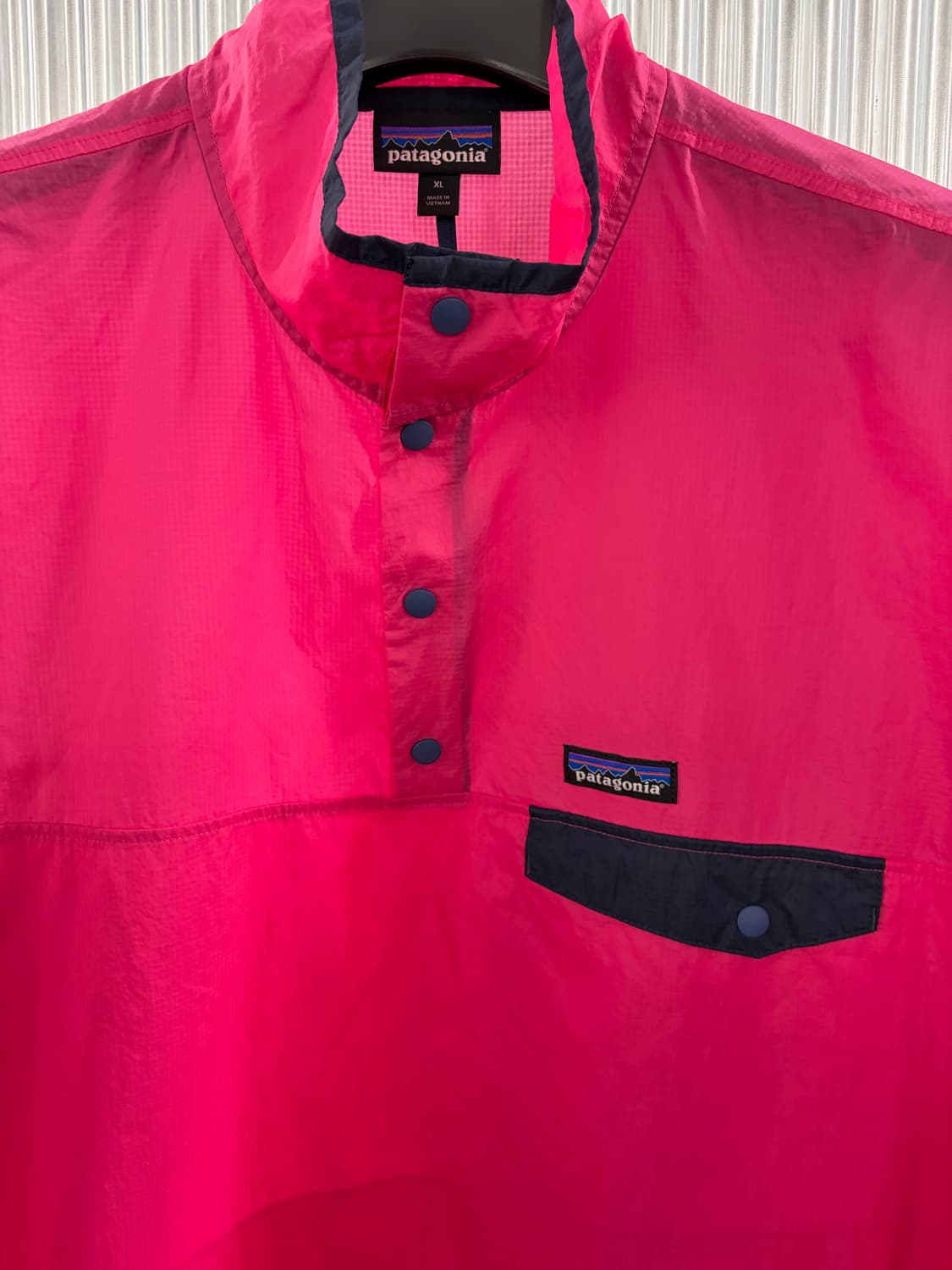 Patagonia houdini pullover anorak pink 상품이미지3