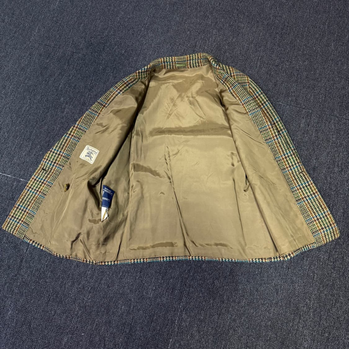 버버리 울 패턴 자켓 상품이미지9