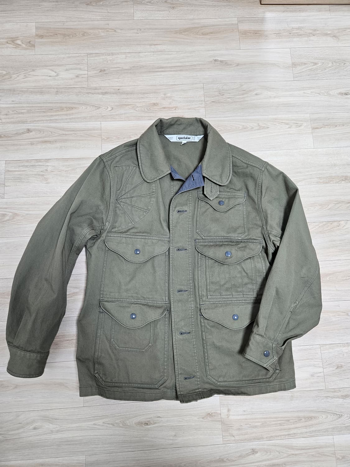 스펙테이터 크루저자켓 올리브드랩서비스 ods 헌팅자켓 상품이미지7