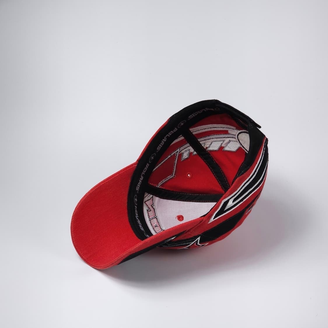 폴라리스 50주년 기념 Fusion 로고 아메리칸 빈티지 볼캡 모자 상품이미지4