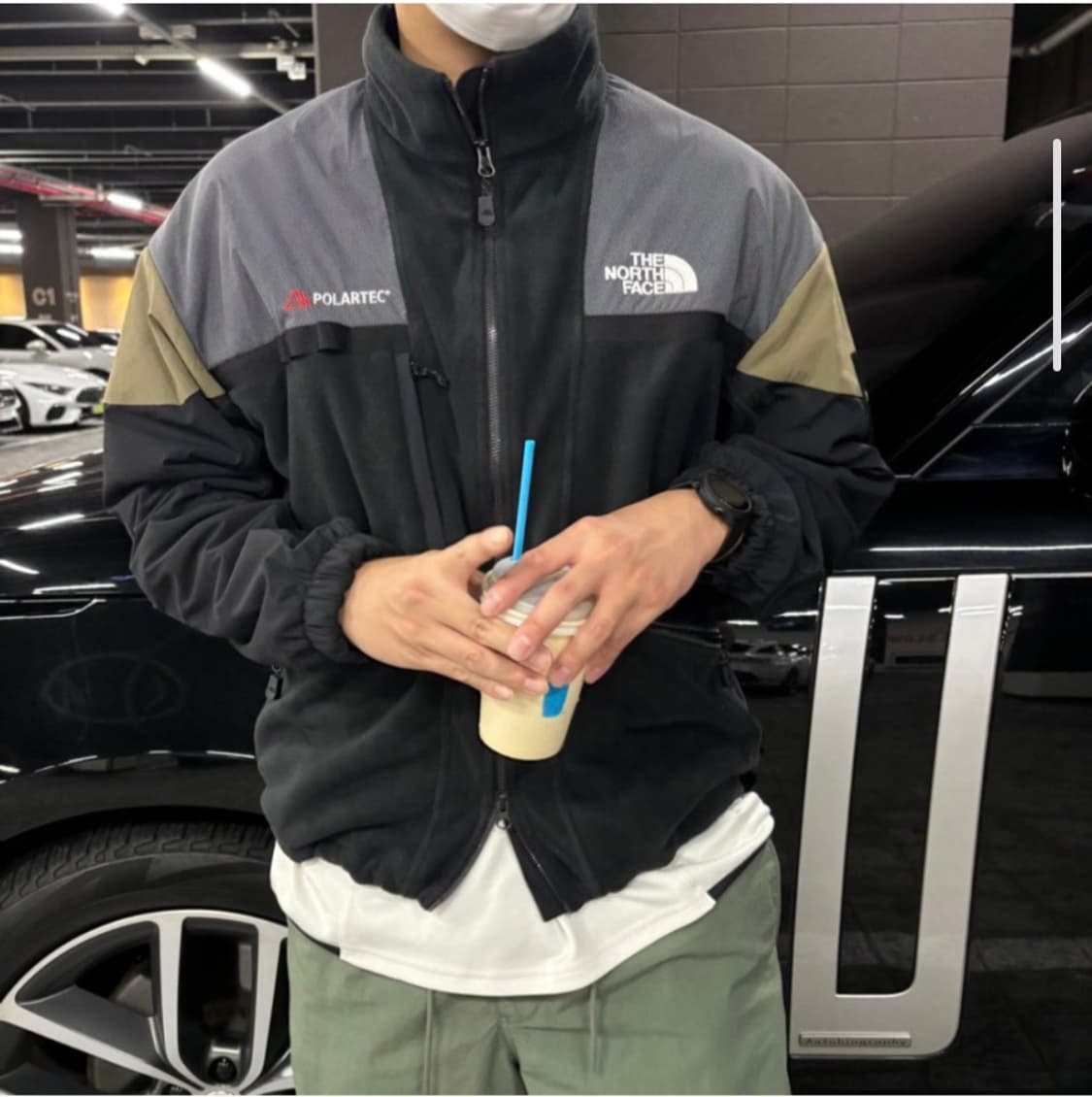 (급처분)노스페이스 폴라텍 플리스자켓 M사이즈 판매 상품이미지2