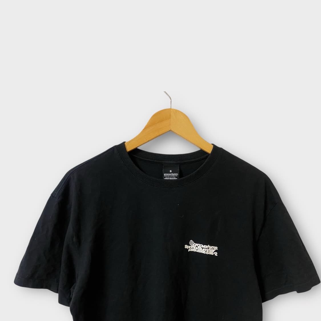 그루브라임 PALMTREE PRINT T-SHIRT. S-M 상품이미지5