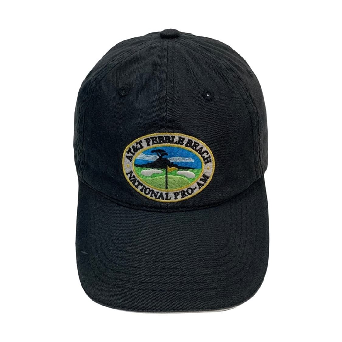 PGA 투어 페블비치 자수 골프 캡 모자 상품이미지1