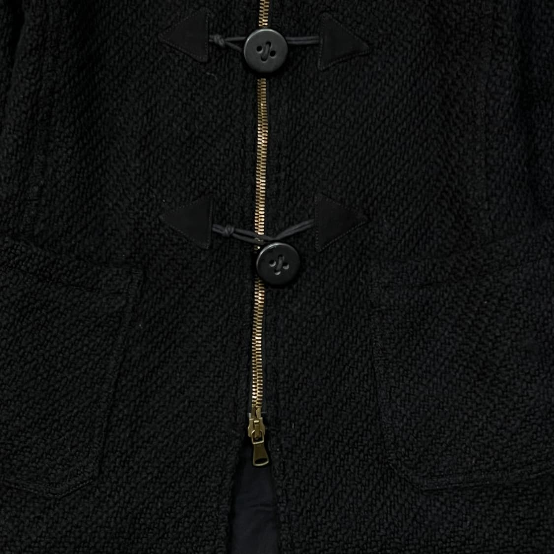  아르마니진스 니트 더플 코트 y14341 상품이미지5