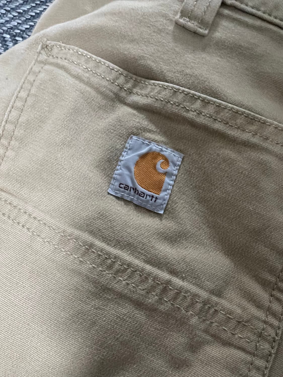 칼하트 릴렉스핏 면바지 상품이미지4