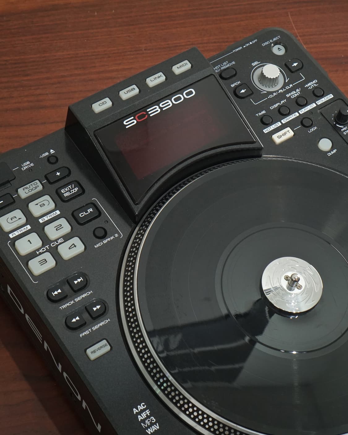 DENON DJ SC3900 CDJ 턴테이블 미디 상품이미지6