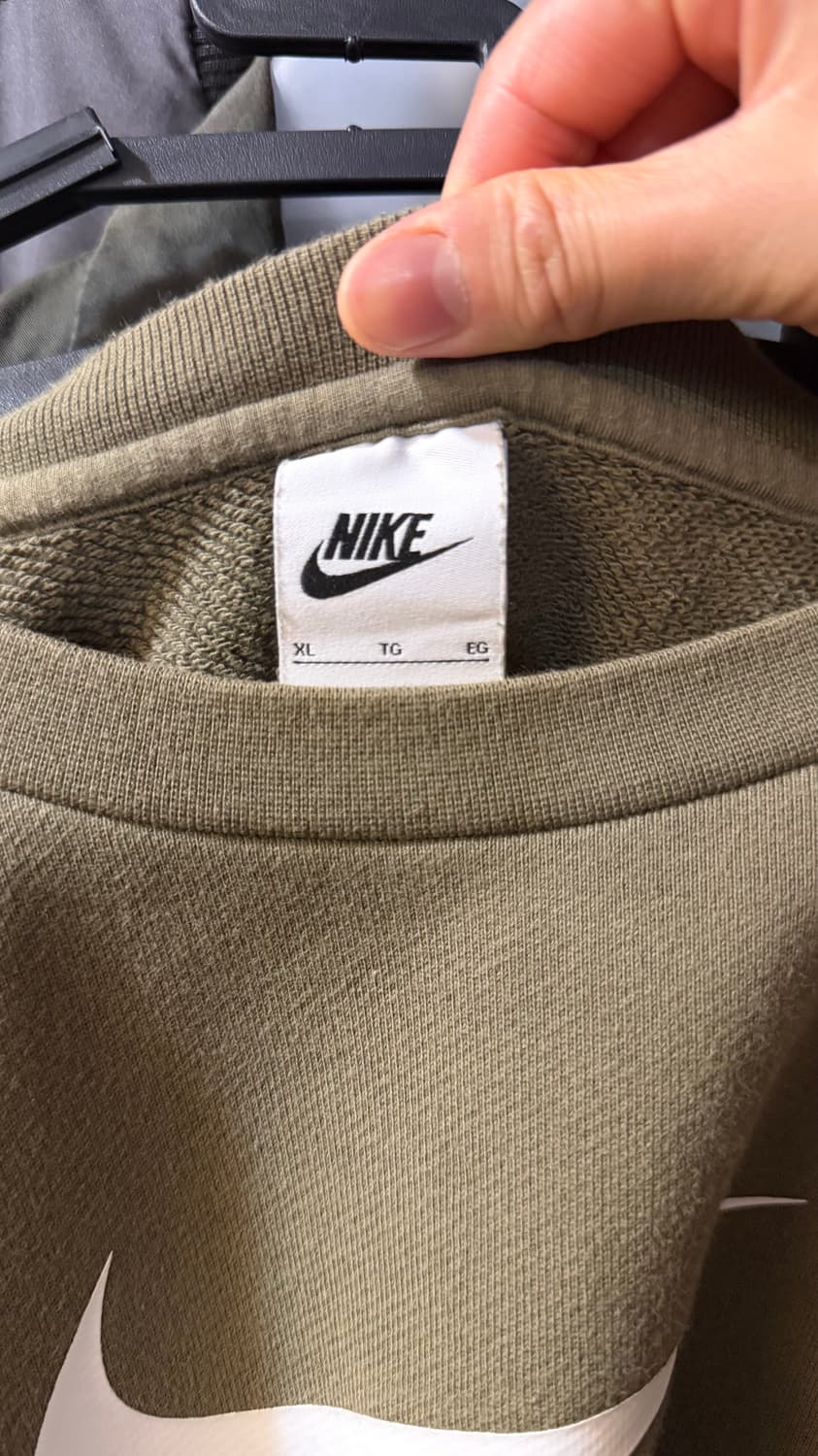 나이키 에어 00년대 맨투맨 상품이미지5