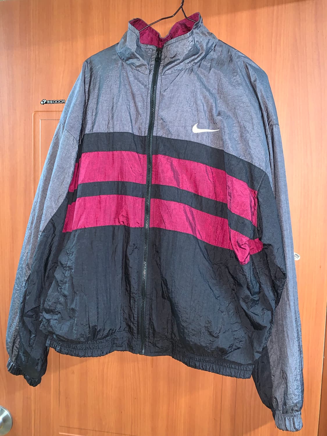 [L]나이키 올드스쿨 빈티지 바람막이 윈드브레이커  상품이미지1