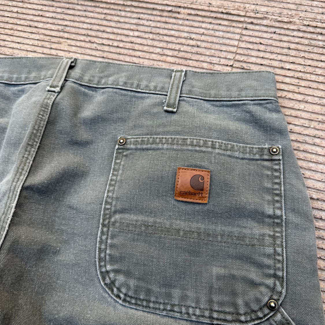 빈티지 칼하트 더블니 Mos 카펜터 팬츠 b01 b136 상품이미지10