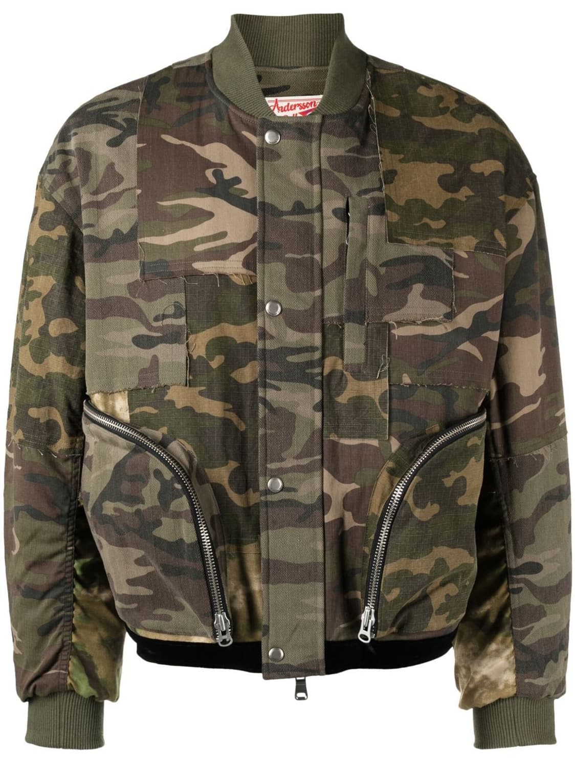 Andersson bell 카모플라주 봄버 M 상품이미지1