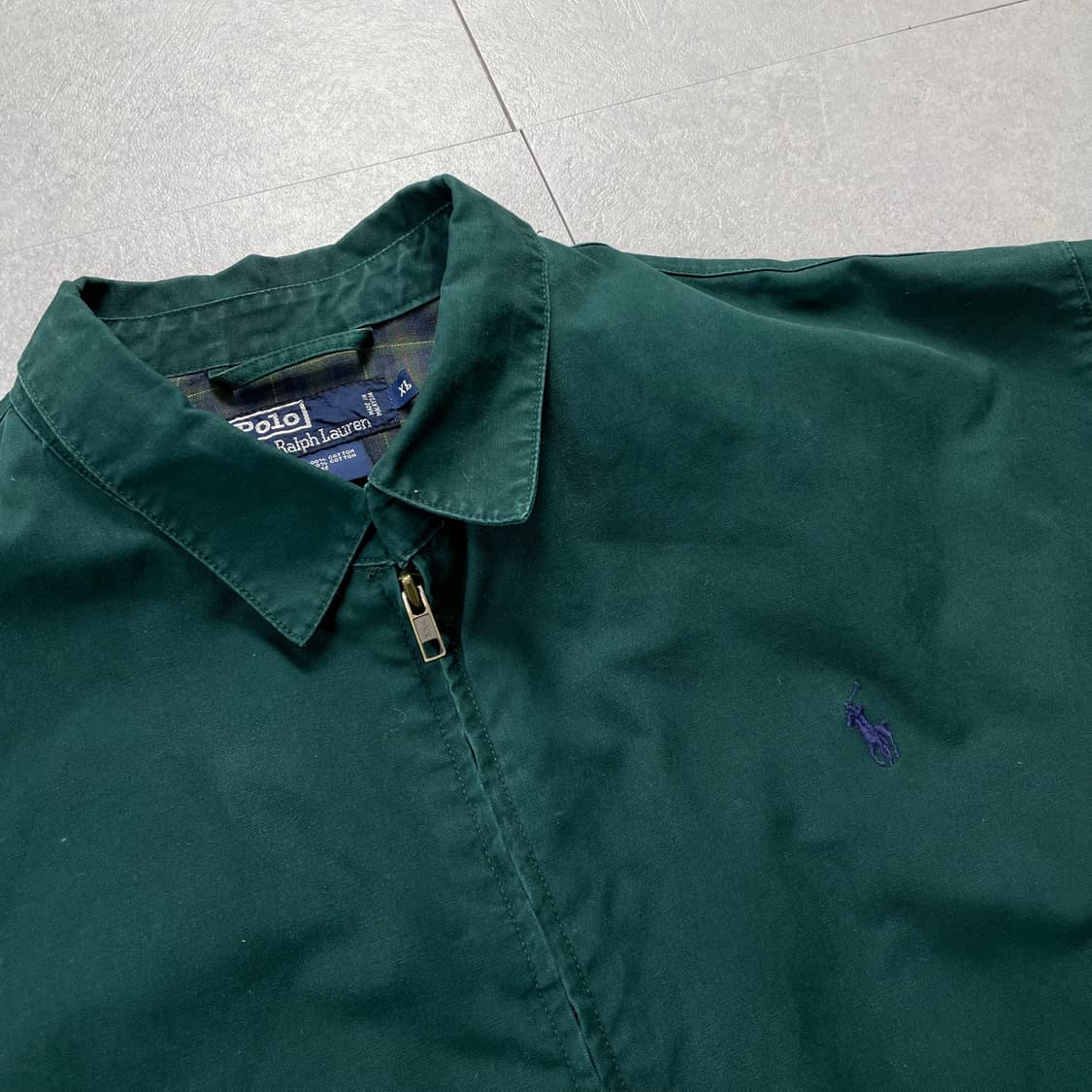 폴로 블루종 자켓 상품이미지2