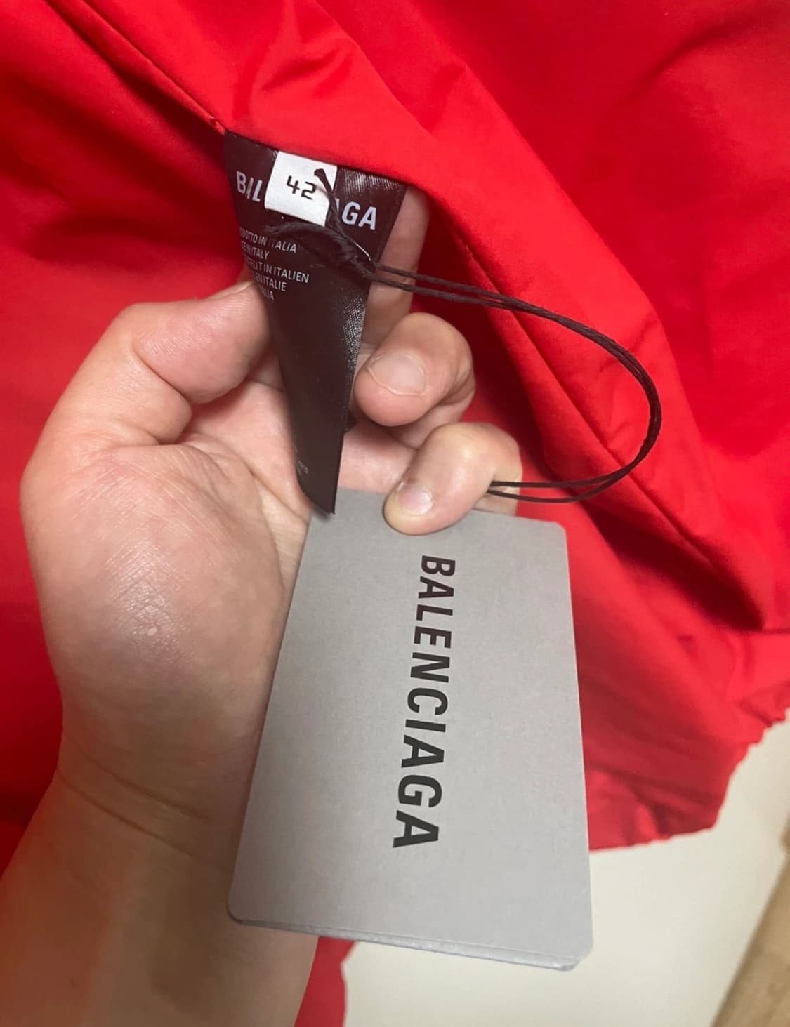 Balenciaga 발렌시아가 점퍼 트랙자켓 바람막이  42 사이즈 상품이미지7