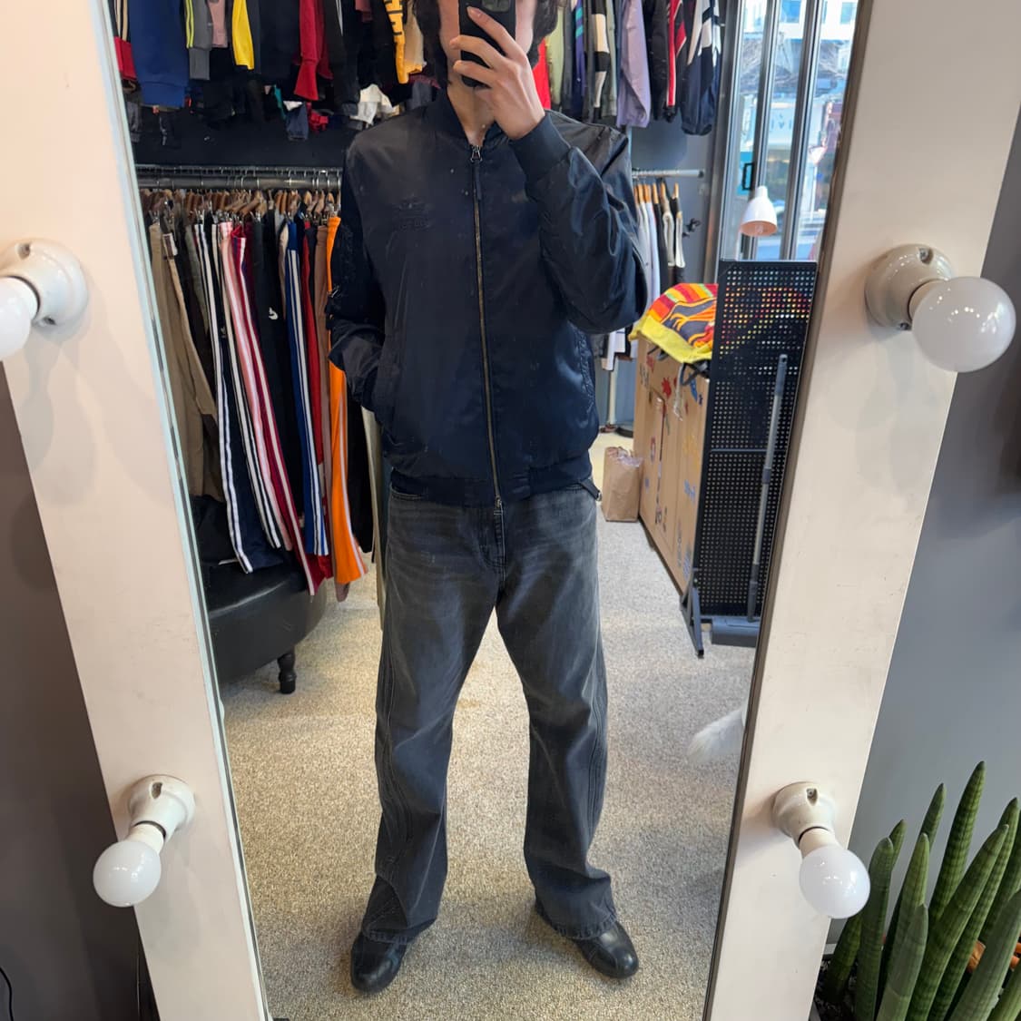 아디다스 항공 점퍼 상품이미지1