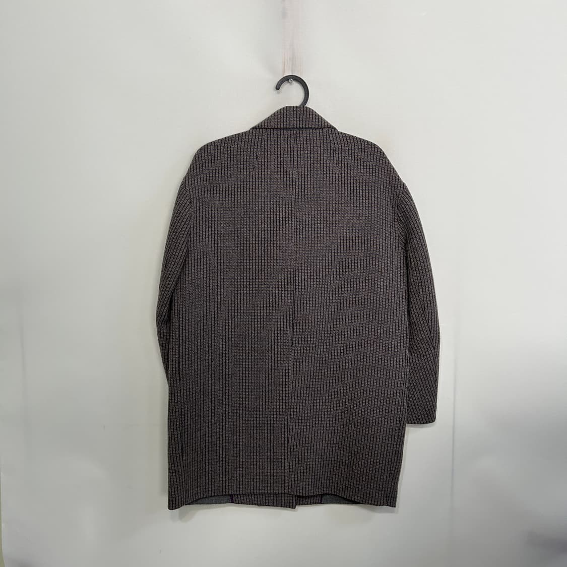 한섬 SJSJ 핸드메이드 체크코트 55 상품이미지3