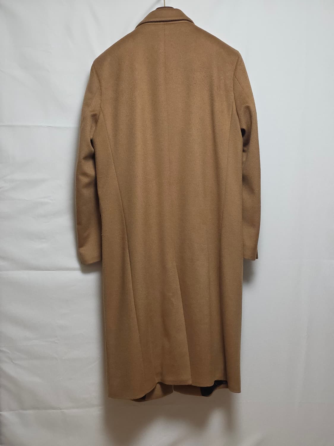 포커페이스 닥터 3버튼 캐시미어 30% 코트 46사이즈 상품이미지2