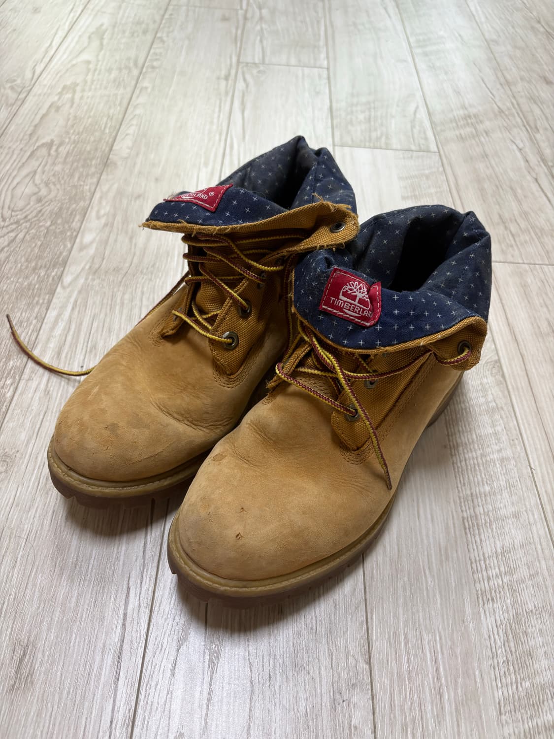 팀버랜드 롤탑 워커 부츠 260 상품이미지1