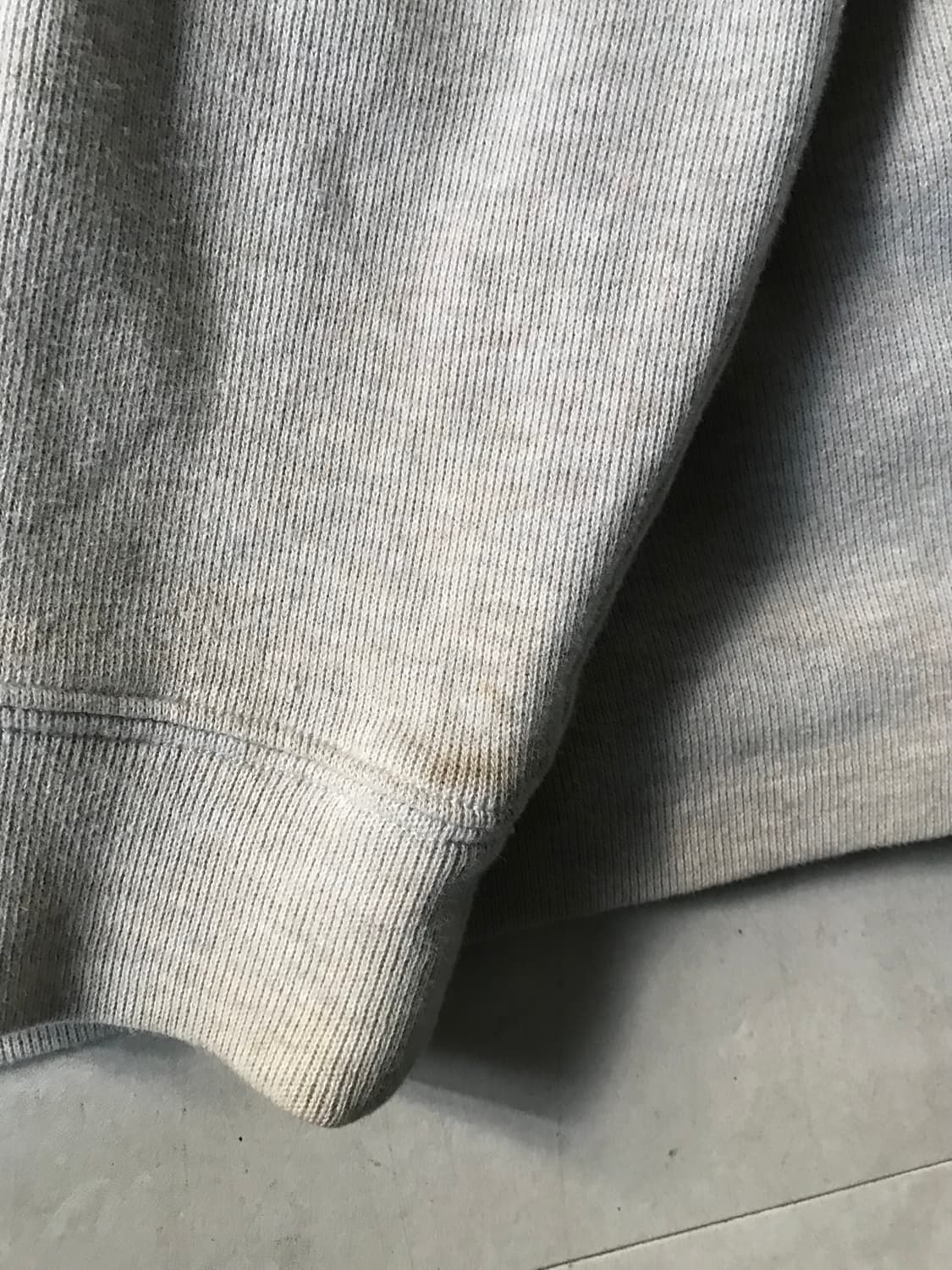 폴로 오트밀 반집업 상품이미지6