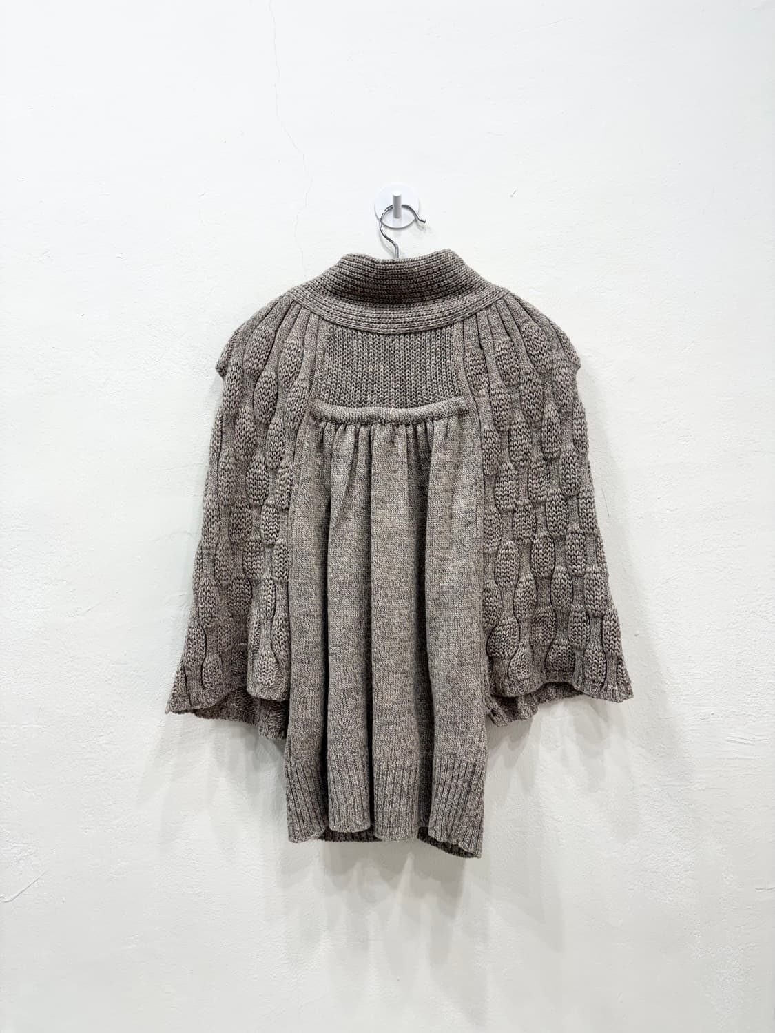 빈티지 케이프 가디건 상품이미지3