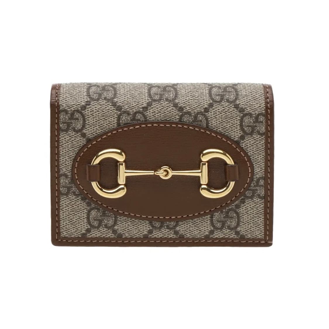 구찌 홀스빗 1955 GG 수프림 캔버스 카드지갑 상품이미지2