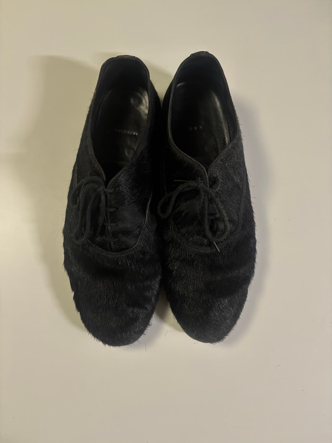 [43] 라드뮤지션 털 슈즈 상품이미지4