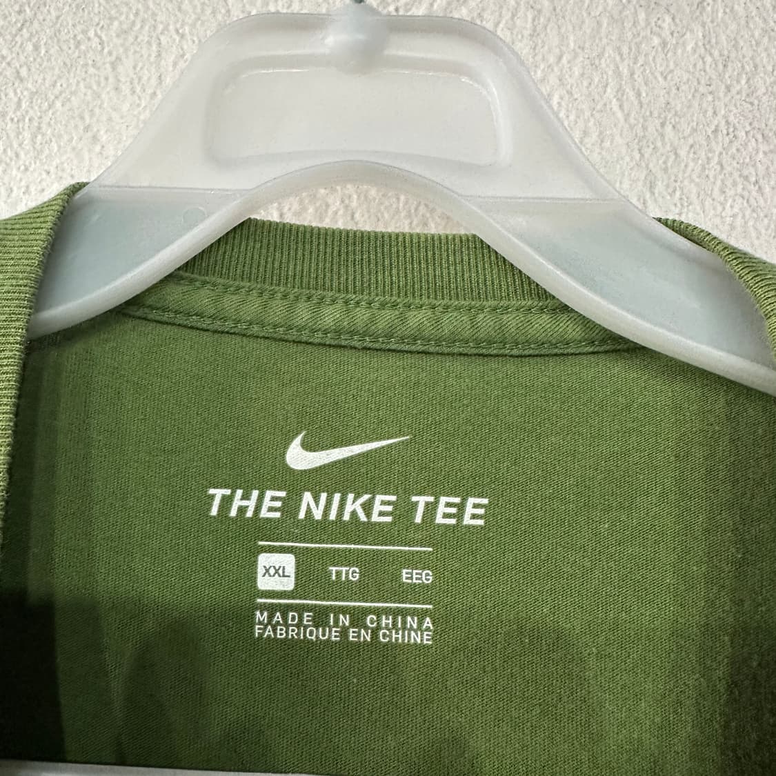 나이키 빅로고 반팔티 105-110 상품이미지3