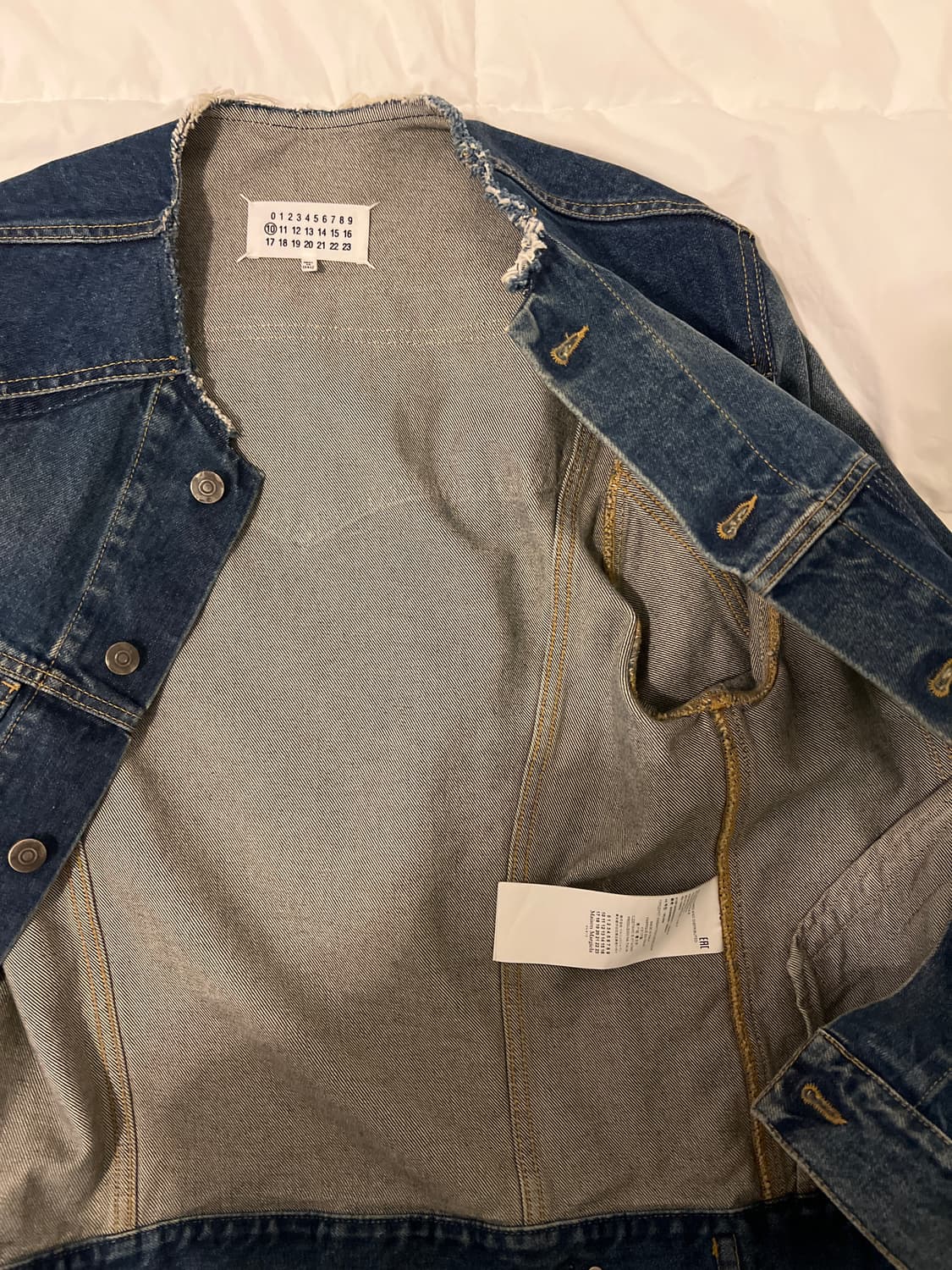 마르지엘라 카라리스 데님자켓 46 상품이미지4