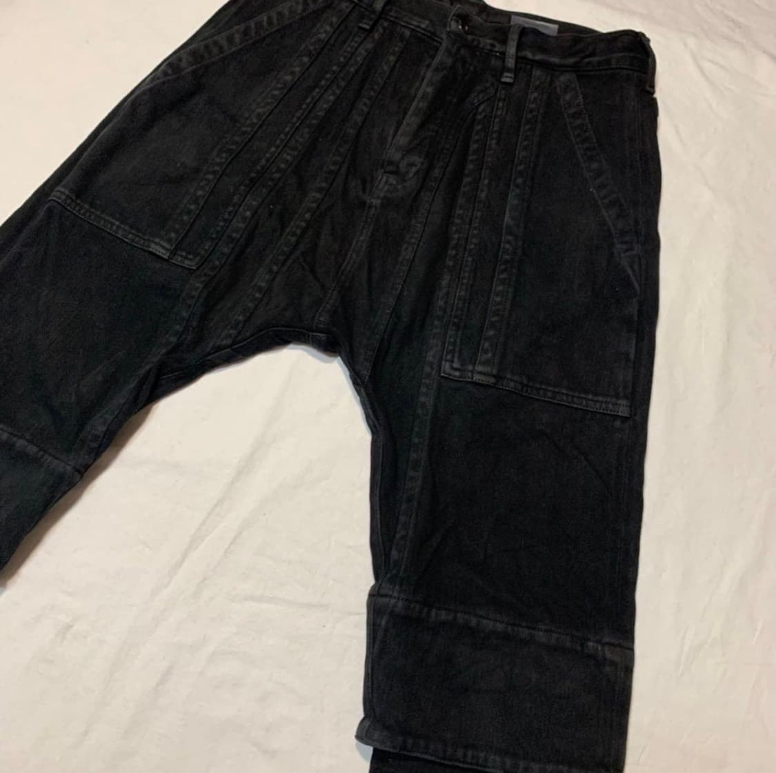 율리우스 halo 레이어드 스키니진 상품이미지7