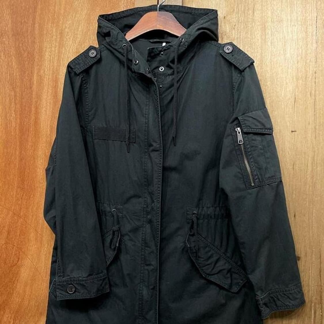 빈티지 피쉬테일 파카 (여성M)  상품이미지2